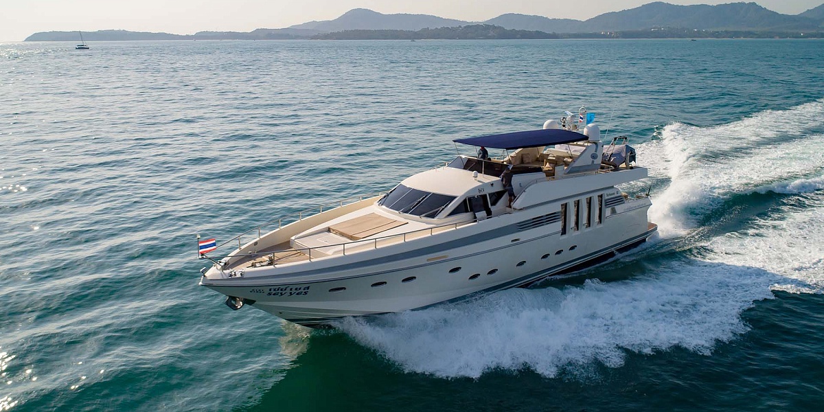 Аренда яхты Technema 89 Say Yes на Пхукете Таиланд